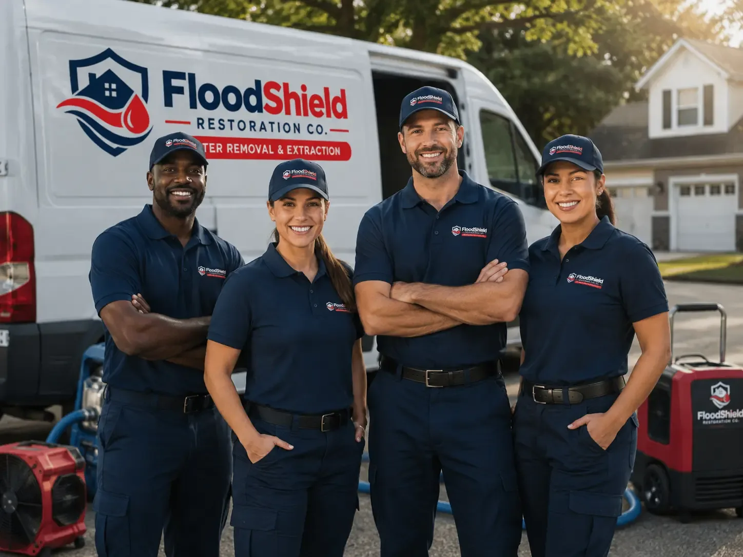 Flood Damage Restoration company in Oakland, TN
